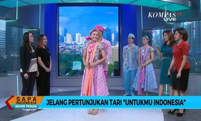 DIALOG - Jelang Pertunjukan Tari "Untukmu Indonesia"