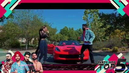 Top 5 Party Hits (Video Jukebox) - Dilpreet Dhillon - Amrit Maan - Mankirt Aulakh - Kulwinder Billa