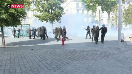 Gilets jaunes : des mobilisations à Nantes, Paris ou encore Lyon