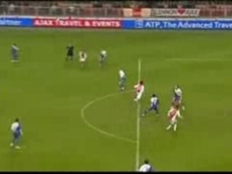 Ajax 1-0 FC Utrecht - Huntelaar