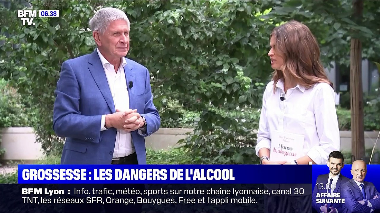 Grossesse: les dangers de l'alcool - 15/09