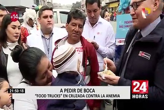 Reparten comida nutritiva para evitar anemia en niños de bajos recursos