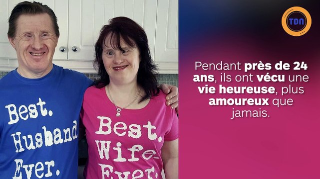 Un couple de trisomiques séparés à cause de la démence