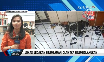 Warga Sekitar Lokasi Ledakan Mako Brimob Srondol Diungsikan ke Tempat Aman
