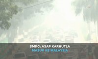 BMKG: Asap Karhutla Mulai Masuk ke Malaysia Sejak 11 September 2019