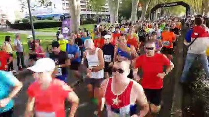 C'est parti pour le semi-marathon d'Annecy