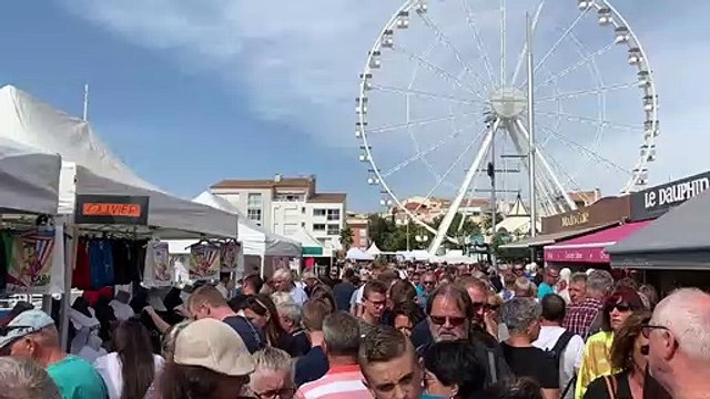 LE CAP D'AGDE - La grande braderie des commerçants 2019