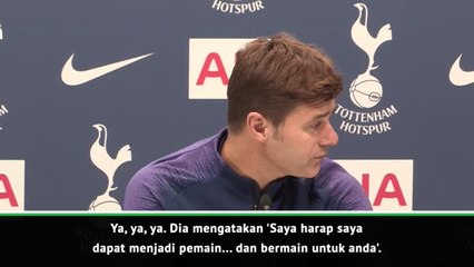 Download Video: Beckham Mengatakan Bahwa Dia Berharap Bermain Bersama Spurs Di Stadion Kami - Pochettino