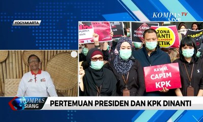 Dialog - Menanti Pertemuan Presiden dan Pimpinan KPK, Mahfud MD: Rakyat Gelisah!