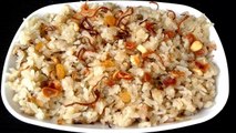 চিড়ার পোলাও রান্নার সহজ ও মজাদার রেসিপি - Chirar Biryani Ranna Recipe in Bengali