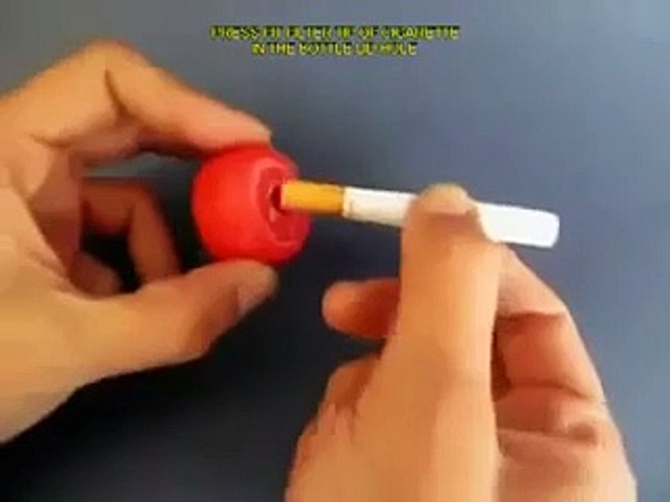 سگریٹ پینے والوں کیلئیے ایک عبرتناک ویڈیو۔.