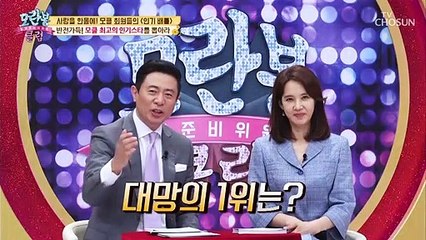 모란봉 클럽 마스코트 대망의!!! 1위는?