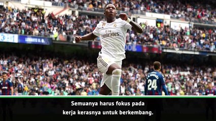 Zidane Tidak Khawatir Dengan Menurunnya Penampilan Vinicius