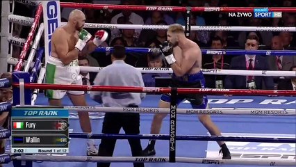 Тайсон Фьюри - Отто Валлин HD