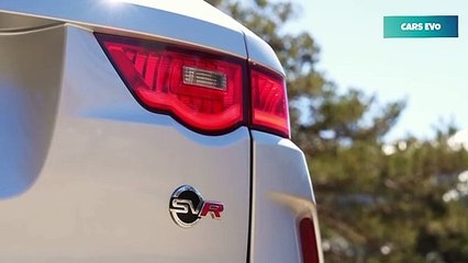 2020 Silver Jaguar F-Pace SVR - Practical Performance