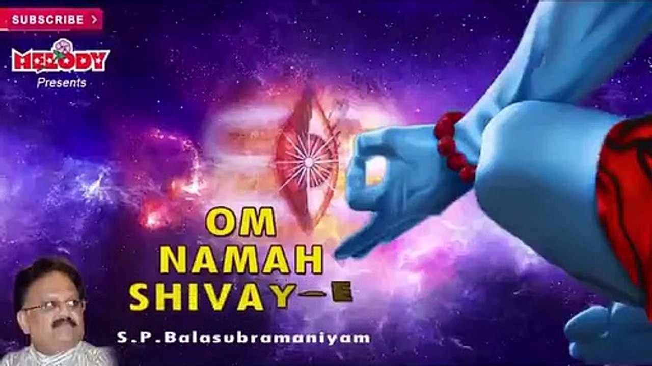 Om Namah Shivaya | S P Balasubramaniam | Sivan Songs | Shivarathri Songs | Tamil Bakthi Padalgal