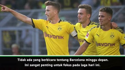 Dortmund Tak Menantikan Laga Kontra Barcelona - Favre