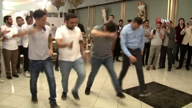 Savaştan kaçıp Türkiye'de dünyaevine girdiler