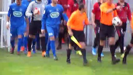 Coupe de France (3ème tour) : entrée des joueurs