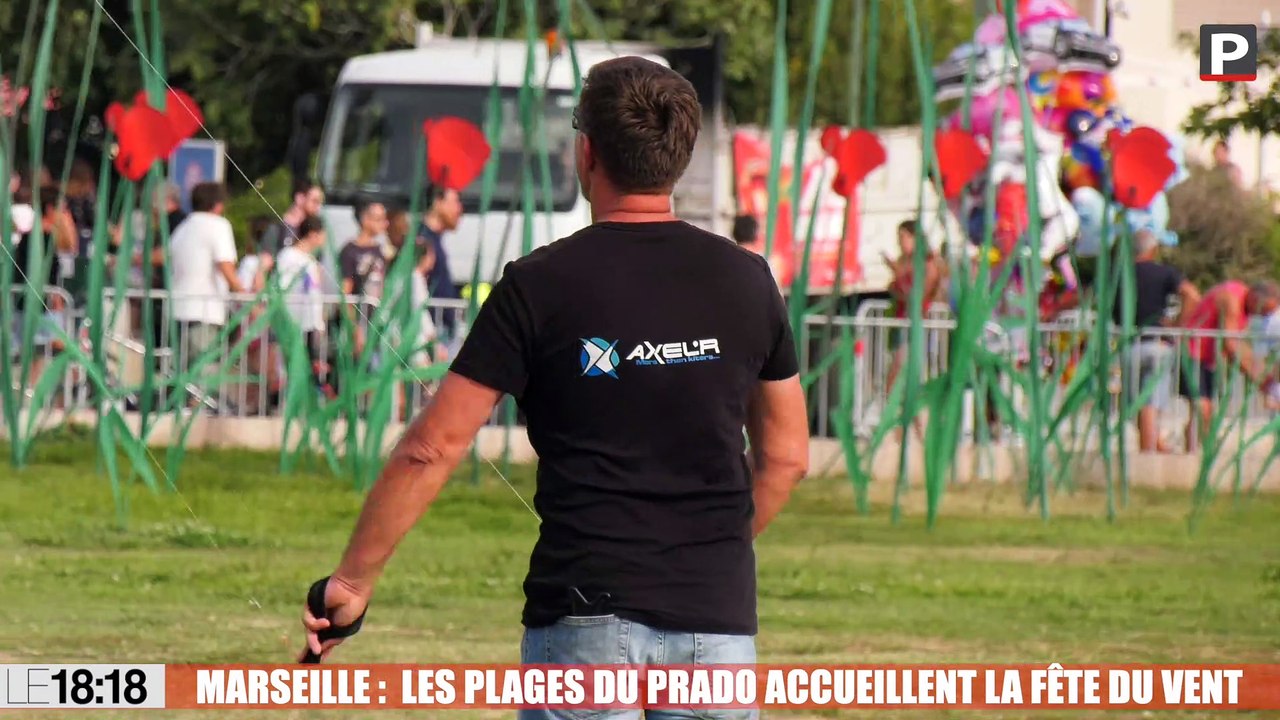 Marseille : la Fête du vent sur les plages du Prado, une vraie bulle d'air