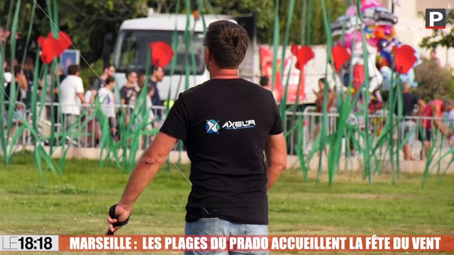 Marseille : la Fête du vent sur les plages du Prado, une vraie bulle d'air
