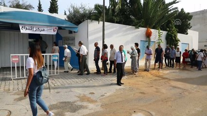 Tunus'ta cumhurbaşkanlığı seçimi