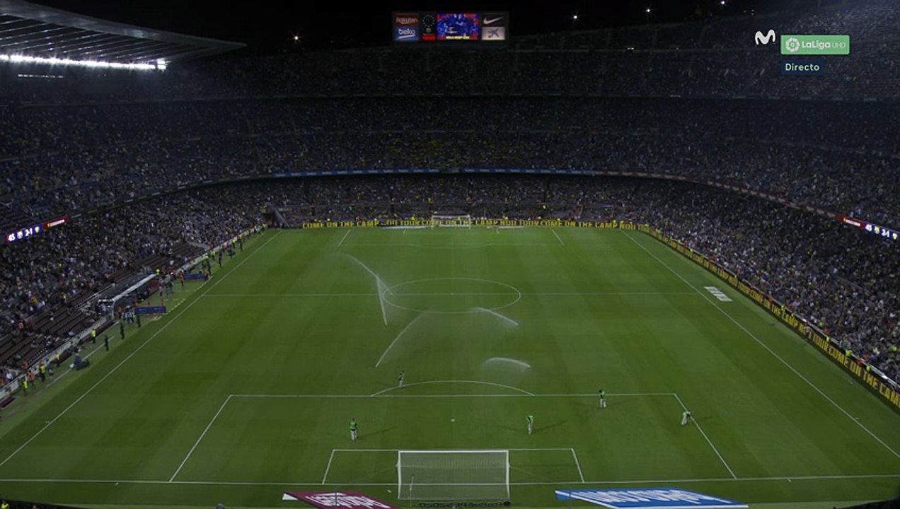 Camp Nou en 4K - Movistar La Liga UHD 14/09/19