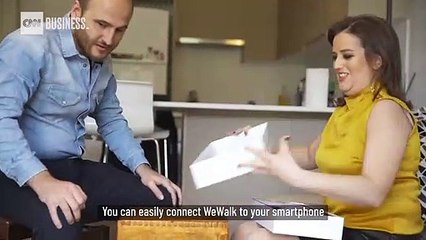 Grâce à Google Maps, cette canne intelligente guide les personnes aveugles