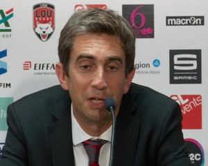 4e j. - Roubert : "On a rien gagné, mais on avance !"