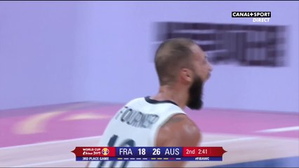 Le 3 points d'Evan Fournier