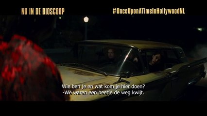 Once Upon A Time... in Hollywood Film  clip - Damn Hippies