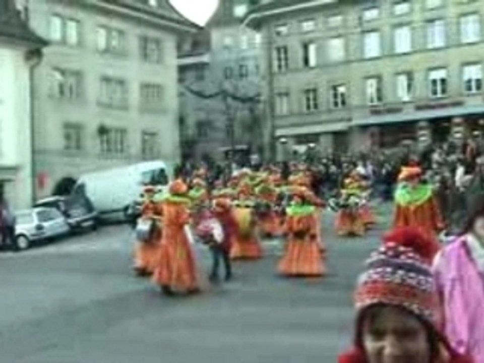 les canetons carnaval Fribourg