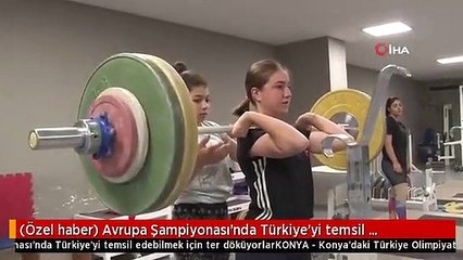 (Özel haber) Avrupa Şampiyonası'nda Türkiye'yi temsil edebilmek için ter döküyorlar