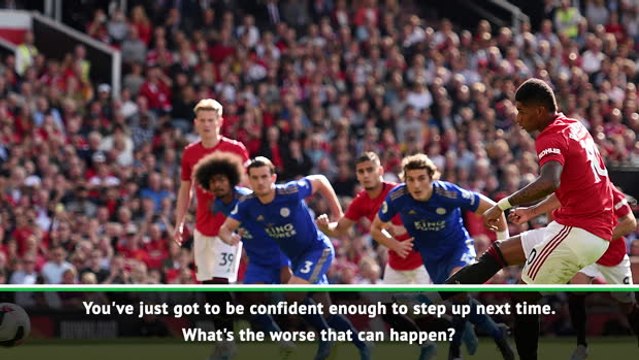 Not just about goals for Rashford - Solskjaer