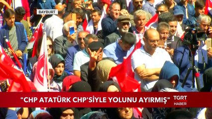 Bahçeli: "CHP Atatürk CHP'siyle Yolunu Ayırmış"