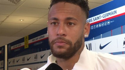 Neymar : «Je jouerai toujours comme si j'étais à l'extérieur»