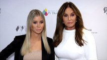 Sophia Hutchins and Caitlyn Jenner 2019 Face Forward ‘Highlands to the Hills’ Gala Red Carpet