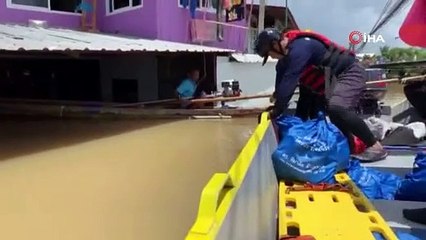 Tayland’daki sel felaketinde toplam 32 kişi hayatını kaybetti