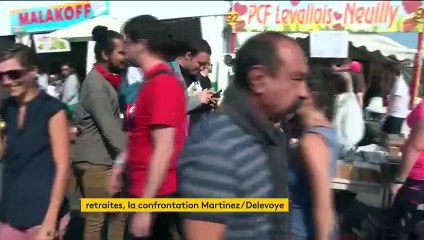 Retraite : l'étonnante réunion entre Jean-Paul Delevoye et Philippe Martinez (CGT)