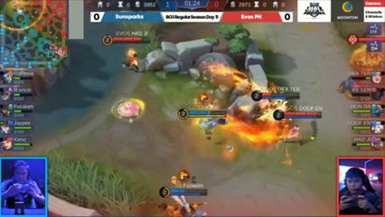 GAME 2 - SUNSPARK VS EVOS PH  MPL PH SEASON 4, SEP. 14