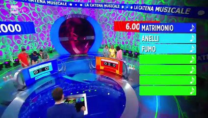 Reazione a catena 14 settembre 2019 (puntata intera ridotta)