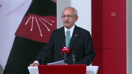 Kılıçdaroğlu: ''Türkiye savruluyor' - ANKARA