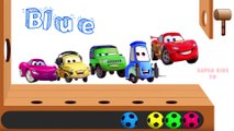Learn Colors with Lightning McQueen Disney Pixar Cars 3 Soccer Balls for Children