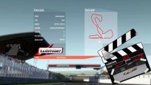 Tour de piste à Zandvoort en Lola t280 sur rFactor 2