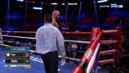 Tyson Fury vs Otto Wallin [2019-09-14]
