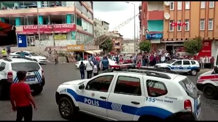 Avcılar'da silahlı çatışma; o anlar kamerada