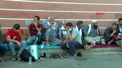Diyarbakır hdp önündeki eylemde 13'üncü gün; aile sayısı 33 oldu