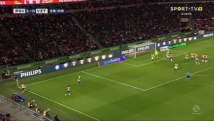 تمريرة محمد احتارين الحاسمة أمام فيتيسه أرنهيم