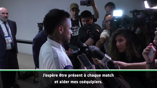 PSG - Neymar : Je voulais partir pour des raisons personnelles