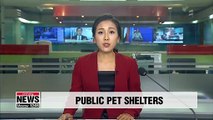 District offices open pet shelters during Chuseok